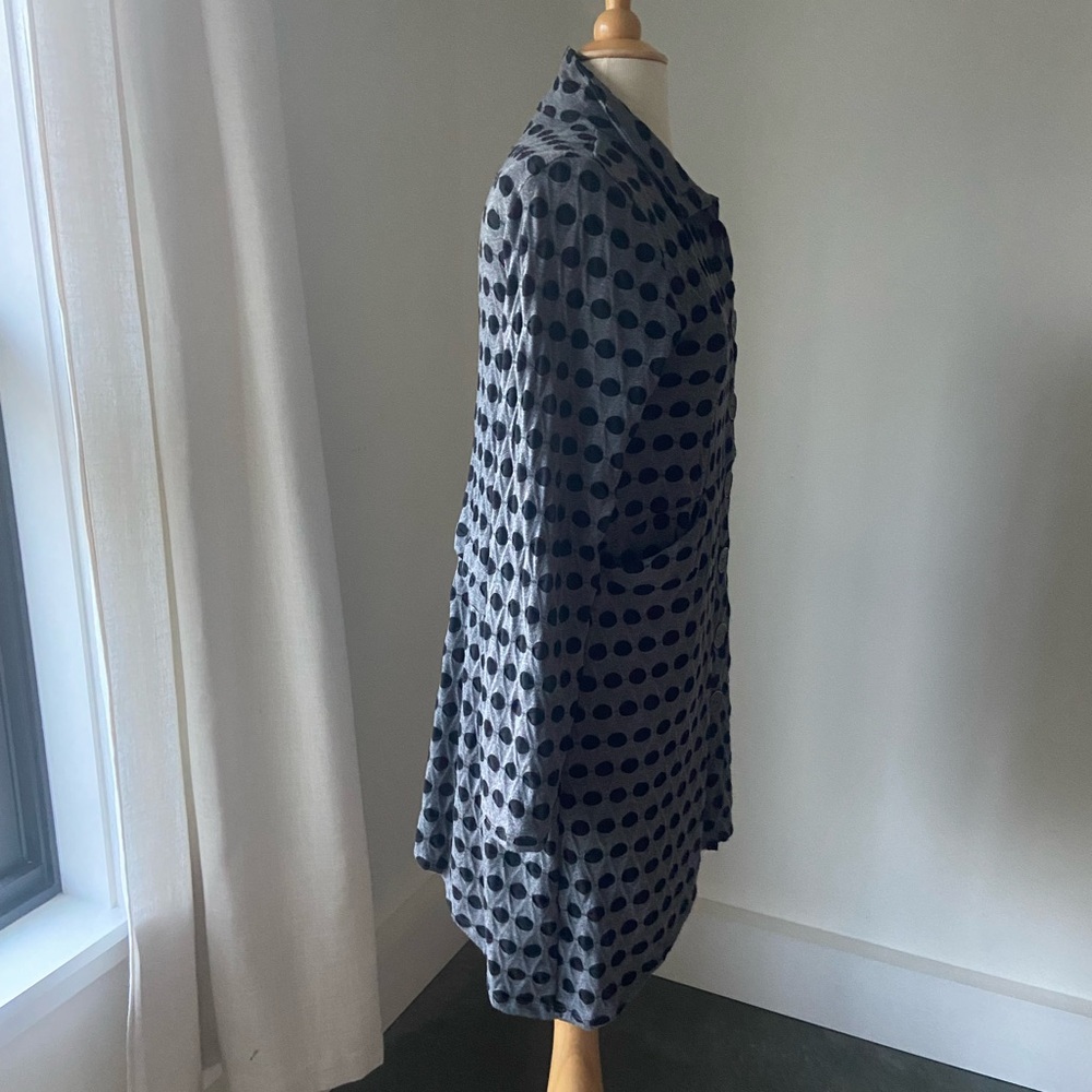Artsy Polkadot Jacket - Picture 4 of 7